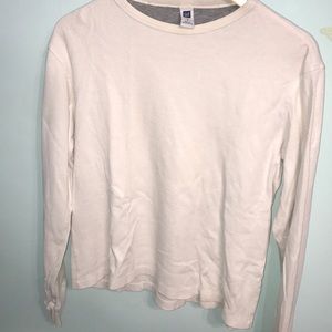 White long sleeve shirt from GAP